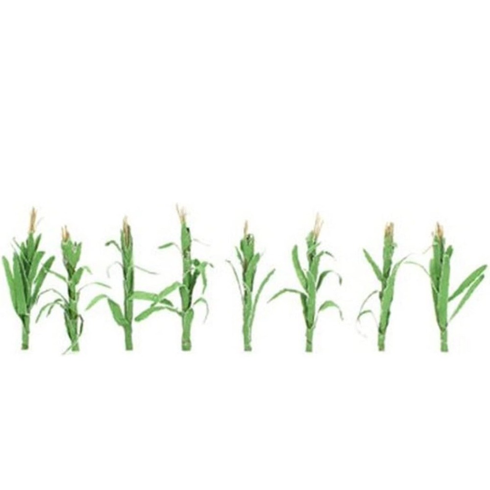 JTT Scenery Products Miniature Flowering Plants Corn Stalks 2 Inch Diorama 95535